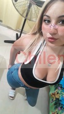 Samanta chica escort de 19 añitos esperando por ti y cada una de tus f
