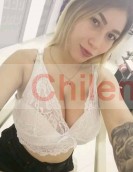 Caliente y muy coqueta 