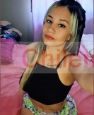 Linda chica latina esperando por ti full trató del polola besitos cari