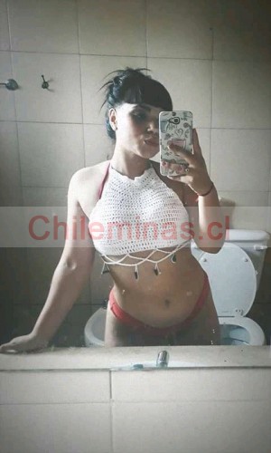 Trsyci Damas de compa&ntilde;ia en Chile, escort o acompa&ntilde;antes femeninas en San Fernando |  Ven conmigo a disfrutar de un servicio completo mi amor , Muchos besos y gemidos en su cuello y después sexo oral 
