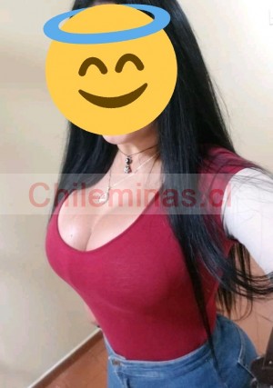 Andrea Damas de compa&ntilde;ia en Chile, escort o acompa&ntilde;antes femeninas en Santiago |  Dual momento 4 manos lindas extranjeras hermosas sensuales, Ven por tu dual piel a piel full llámanos