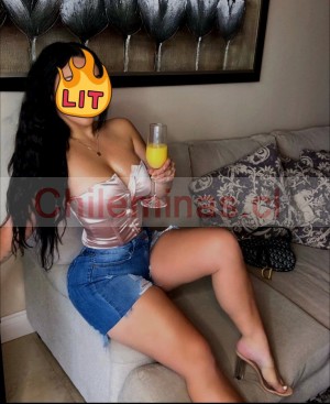 Andrea Damas de compa&ntilde;ia en Chile, escort o acompa&ntilde;antes femeninas en Santiago |  Masajista escort super caliente complaciente sensitivo sensual , Bella hermosa sensual chica masajista sensitivo full placer y mas 