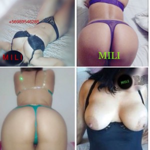 Mili Damas de compa&ntilde;ia en Chile, escort o acompa&ntilde;antes femeninas en Santiago |  Pregunta por tu rica promo de 10203035 mil te espero en mi depa colombiana rica 56989546285, Americana real orgasmos sensuales , conchita rica hagamos el 69