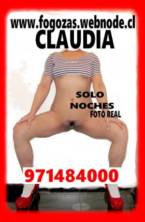 Claudia Damas de compa&ntilde;ia en Chile, escort o acompa&ntilde;antes femeninas en Santiago |  Claudia nuevita solo noches domicilios hoteles, 971484000