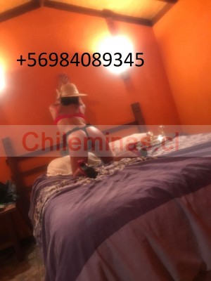 Samantha Damas de compa&ntilde;ia en Chile, escort o acompa&ntilde;antes femeninas en La Florida |  984089345 amante sensual y muy caliente golosa y dispuesta a darte placer, 984089345 soy una sensual escort  y te ofrezco un excelente servicio, 